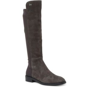 NWT Stuart Weitzman Keelan City Suede Knee-High Boot Size 10.5